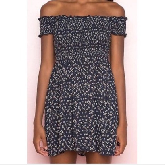 Brandy Melville Caley Dress Off The 